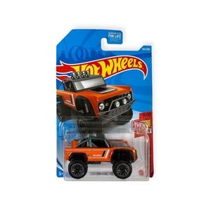 Hot Wheels Custom Ford Bronco Orange 163/250 Then and Now Series Diecast‎ Car